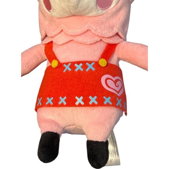 Nintendo Little Buddy Animal Crossing Plush Licensed Llama Sewn Eyes Soft Toy 8" - Picture 3 of 5